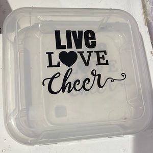 Cheer bow box